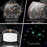 OLEVS Watches for Men 2942-MH
