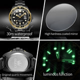 OLEVS Watches for Man 3610 All Black