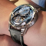 OLEVS Automatic Mens Watch, Self Winding, Stainless Steel, Watch for Men 6806