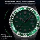 OLEVS Watches for Man 3610 Green