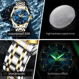 OLEVS Watches for Men 3666-JL