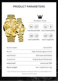 OLEVS Watches for Woman 9970 GL Golden