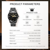 OLEVS Watches for Man 6898 All Black