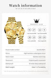 OLEVS Watches for Woman 9931 GL Golden
