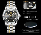 OPK Watches for Woman 8170 GL Golden Black