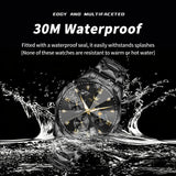 OLEVS Watches for Man 2730 All Black