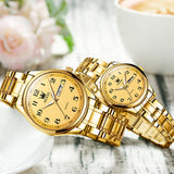 OLEVS Watches for Woman 5567 GL Golden