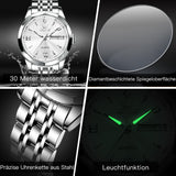 OLEVS Watches for Man 9998 White