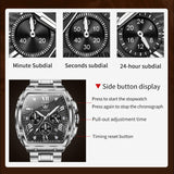 OLEVS Watches for Men 5639-BH
