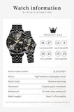 OLEVS Watches for Woman 9931 GL All Black