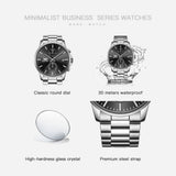 OPK Watches for Men 8197-BH