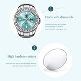 OLEVS Watches for Women 9945-BQ