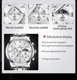OLEVS Watches for Men 3639-BB