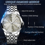 OLEVS Watches for Man 9931 Gray
