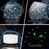 OLEVS Watches for Men 2942-QL