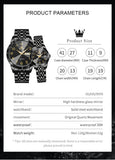 OLEVS Watches for Woman 9970 GL All Black