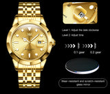OPK Watches for Woman 8170 GL Golden