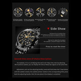 OLEVS Watches for Men 3655-QH