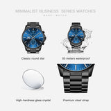 OPK Watches for Men 8197-HL
