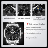 OLEVS Watches for Men 3639-BH