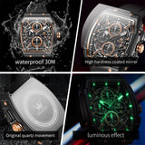 OLEVS Watches for Men 2975-JHMH