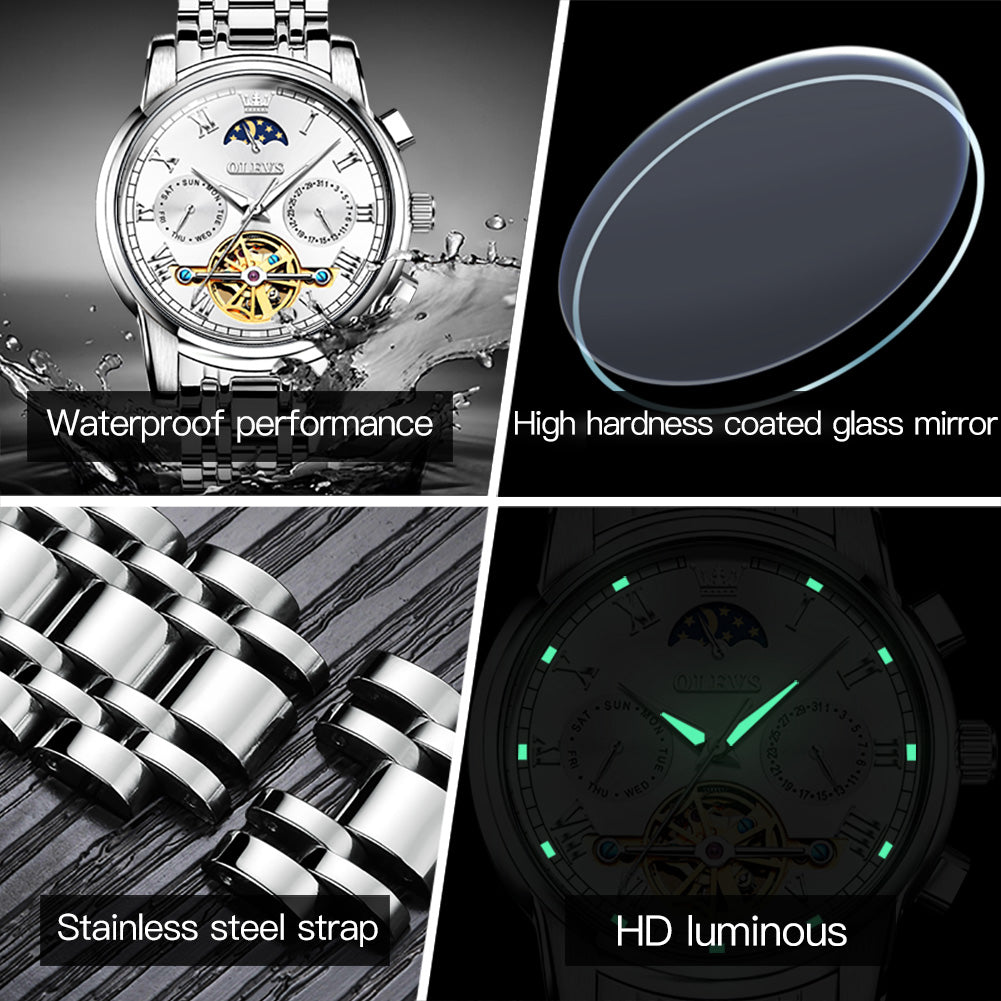 Silver Strap - White Dial Silver Trim