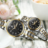 OLEVS Watches for Woman 5567 GL Golden Black