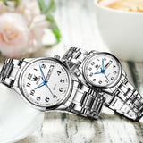 OLEVS Watches for Woman 5567 GL White