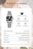 OLEVS Watches for Woman 9931 Black