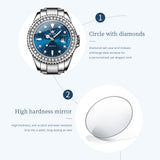 OLEVS Watches for Women 9945-BL