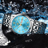 OLEVS Watches for Man 5513 T-Blue