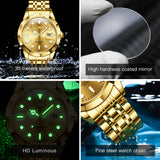 OPK Watches for Woman 8170 GL Golden
