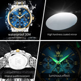 OLEVS Watches for Men 3639-JL