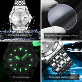 OPK Watches for Woman 8170 GL White