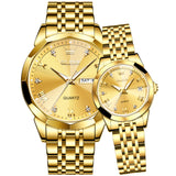 OLEVS Watches for Woman 9931 GL Golden