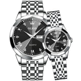 OLEVS Watches for Woman 9931 GL Black