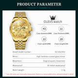 OLEVS Watches for Woman 2932 Golden