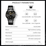 OLEVS Watches for Man 5869 All Black