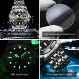 OPK Watches for Woman 8170 GL All Black