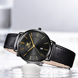 OLEVS Watches for Woman 5869 All Black