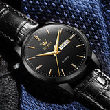 OLEVS Watches for Man 6898 All Black