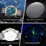 OLEVS Watches for Men 3655-JL