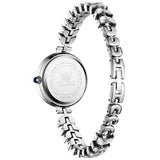 OLEVS 9971 Mermaid Full Diamond Quartz Women's Watch: Waterproof, Luminous, Fully Diamond-Set, Mermaid-Themed Design.