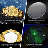OLEVS Watches for Men 3655-QJ