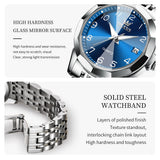 OLEVS Watches for Woman 9970 Blue