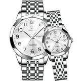OLEVS Watches for Woman 9970 GL White