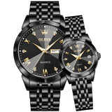 OLEVS Watches for Woman 9931 GL All Black