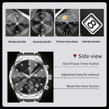 OLEVS Watches for Man 2730 Black