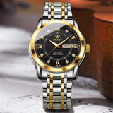 OLEVS Watches for Man 5513 Golden Black