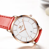 OLEVS Watches for Woman 5869 Rose White -PR